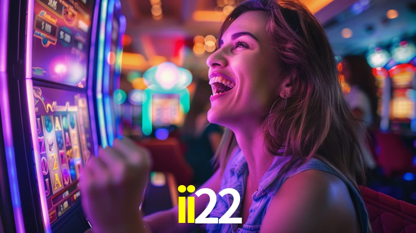ii22: Jogos de Caça-Níqueis-Altas Recompensas, Roleta-Velocidade, Blackjack-Desafios Máximos