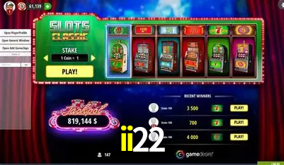 Descubra o Mundo do Cassino Online com ii22